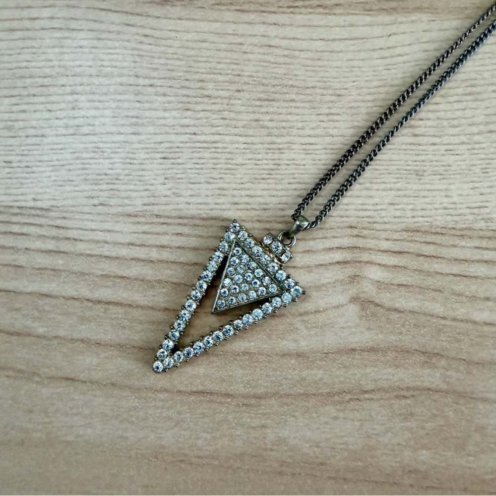 • geometric pendant • - Picture 2 of 2